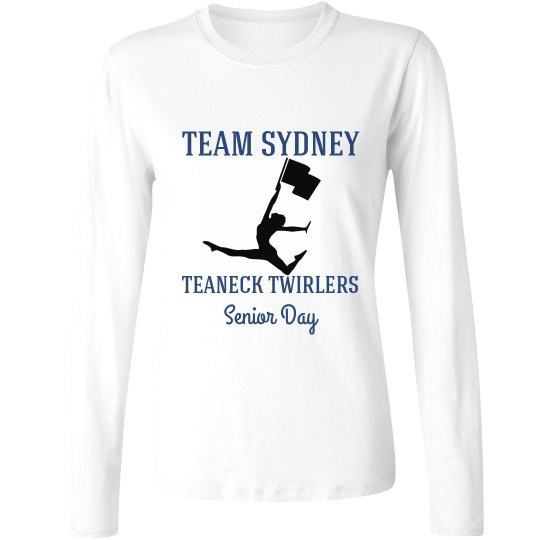 Team Senior Twirler Women's Long Sleeve