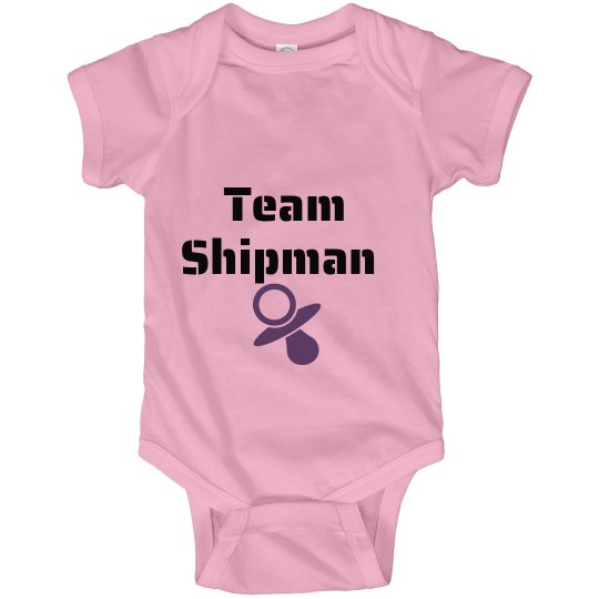 Team Shipman Infants Onesie