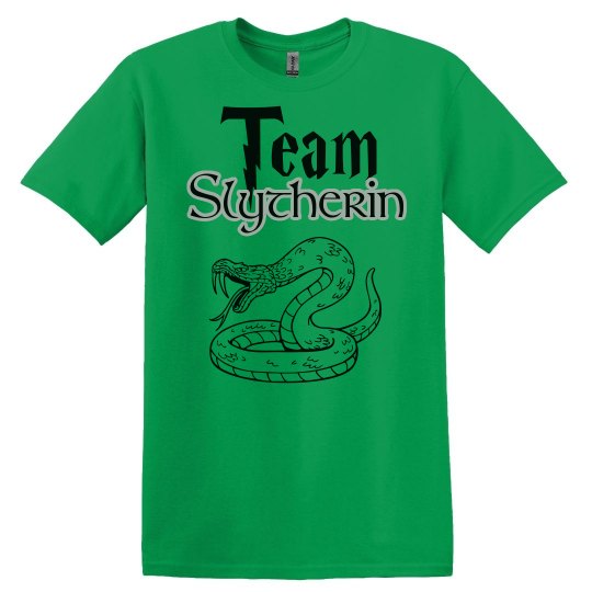 team slytherin shirt