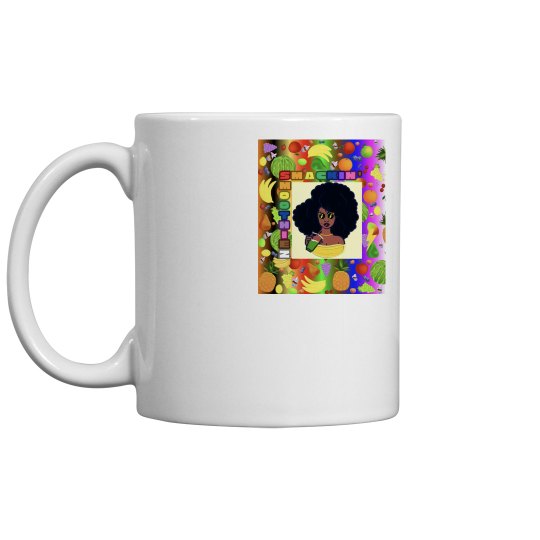 TEAM SMACKIN' NYC CERAMIC COFFEE MUG 11oz