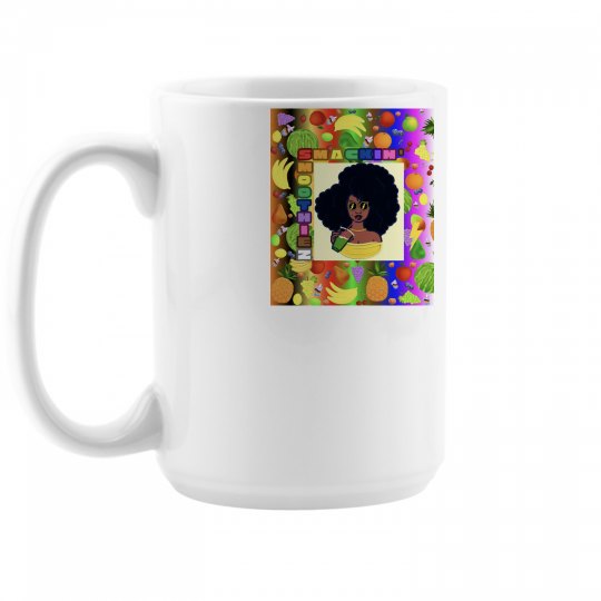 TEAM SMACKIN' NYC CERAMIC COFFEE MUG 15oz