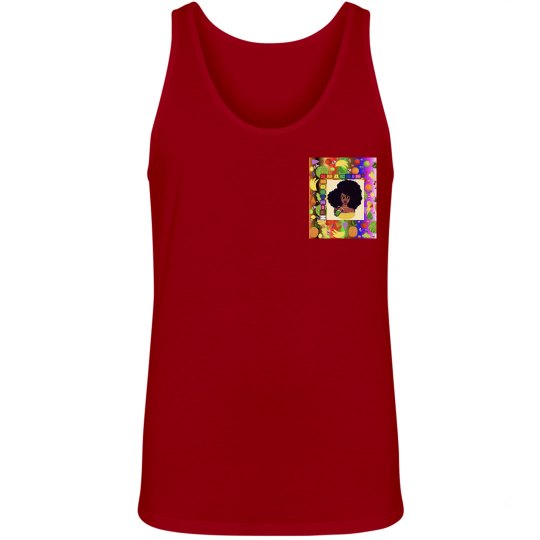 TEAM SMACKIN' NYC JERSEY TANK TOP (GOLD)