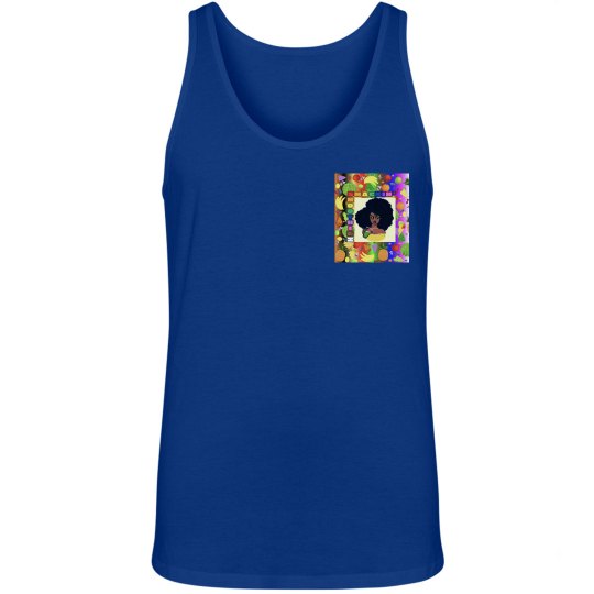 TEAM SMACKIN' NYC JERSEY TANK TOP (TEAL) TEAM SMACKIN' NYC JERSEY TANK TOP (TEAL)