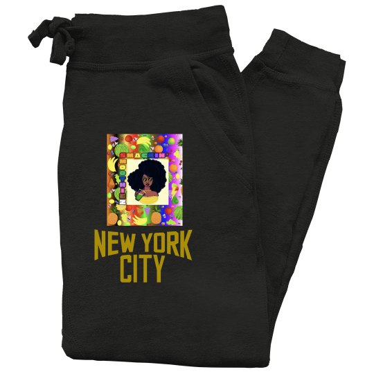 TEAM SMACKIN' NYC JOGGERS (BLACK)