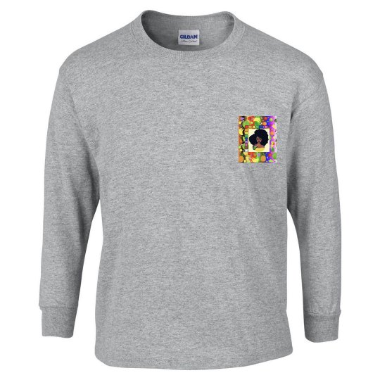 TEAM SMACKIN' NYC LONG SLEEVE TEE (ATHLETIC HEATHER) TEAM SMACKIN' NYC LONG SLEEVE TEE (ATHLETIC HEATHER)