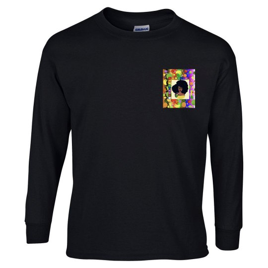 TEAM SMACKIN' NYC LONG SLEEVE TEE (BLACK)