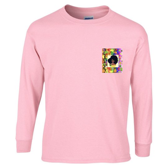 TEAM SMACKIN' NYC LONG SLEEVE TEE (CLASSIC PINK)