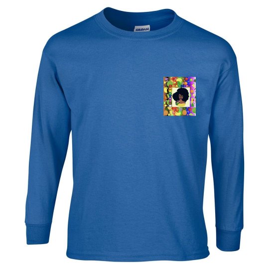 TEAM SMACKIN' NYC LONG SLEEVE TEE (ROYAL)