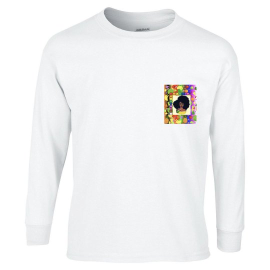 TEAM SMACKIN' NYC LONG SLEEVE TEE (WHITE)