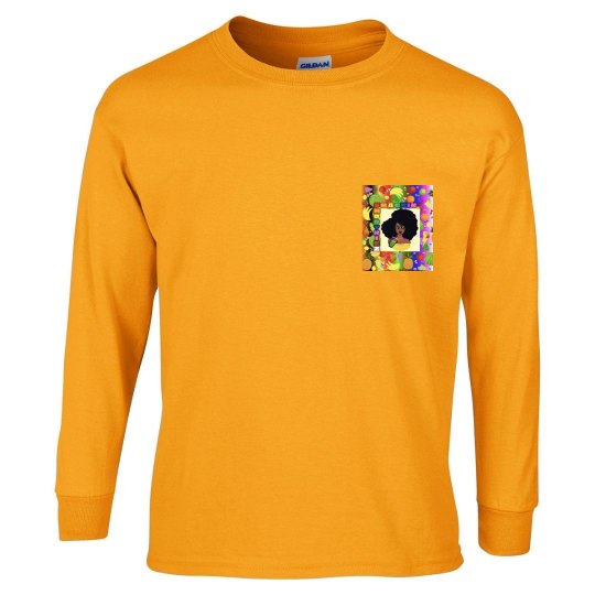 TEAM SMACKIN' NYC LONG SLEEVE TEE (YELLOW)