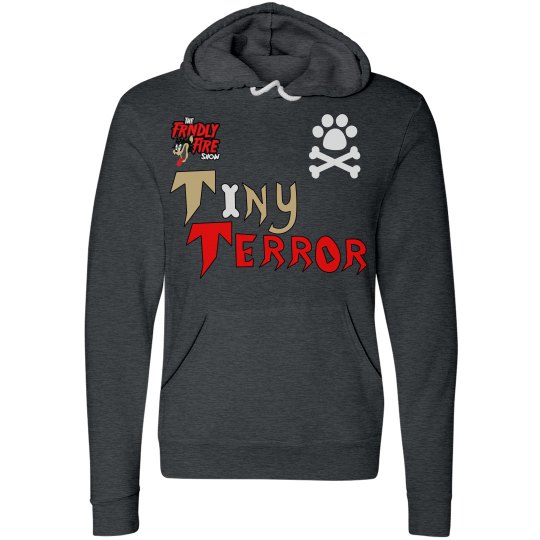 Team Tiny Terror (chihuahua) lightweight hoodie Team Tiny Terror (chihuahua) lightweight hoodie