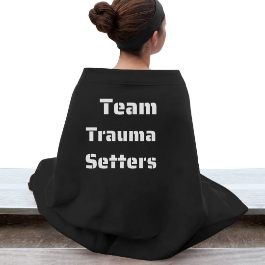 Team Trauma Setters Gildan Stadium Blanket