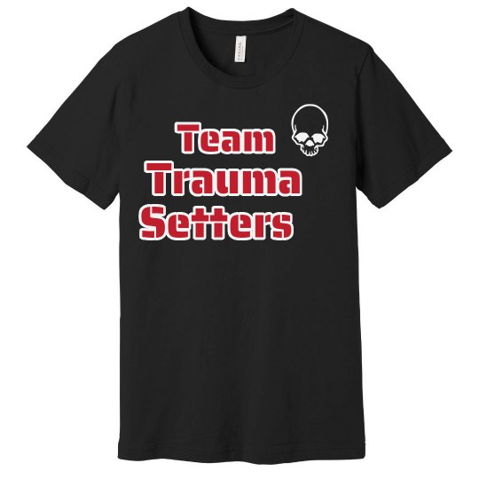 Team Trauma Setters Small Skull Team Trauma Setters Small Skull