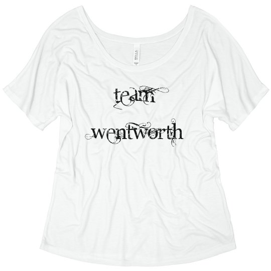 Team Wentworth Shirt Team Wentworth Shirt
