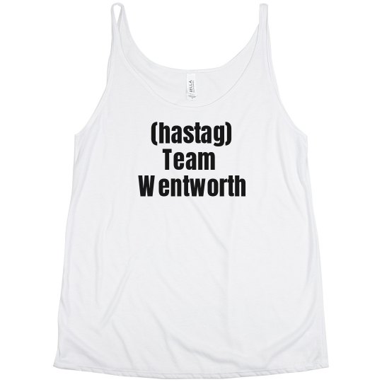 #team wentworth tank