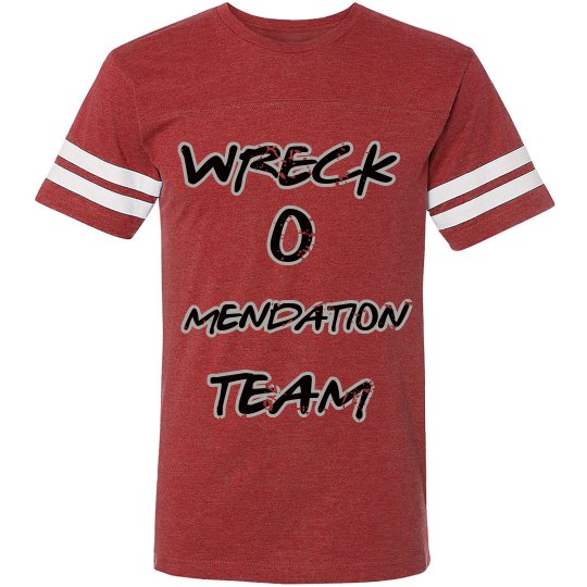 team wreck Jersey shirt