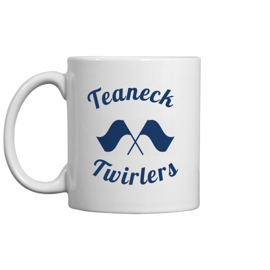 Teaneck Twirler Coffee Mug