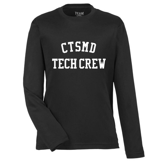 TECH CREW LONG SLEEVE YOUTH