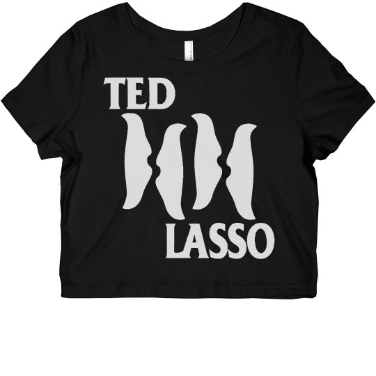 TED LASSO Inverse Crop Tee TED LASSO Inverse Crop Tee