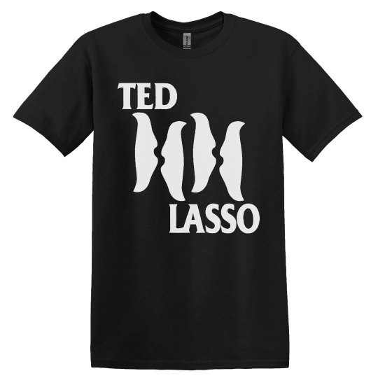 TED LASSO Inverse Tee