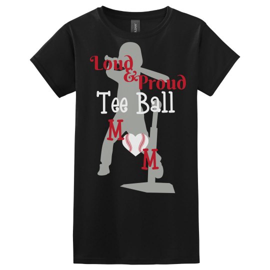 Tee Ball Mom Tee Ball Mom