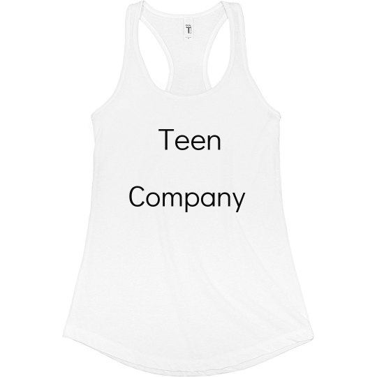Teen Company tank #1