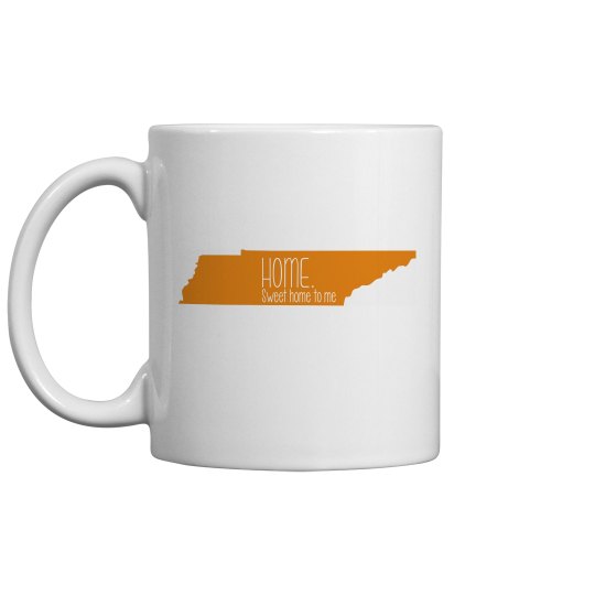Tennessee State Home Coffee Mug