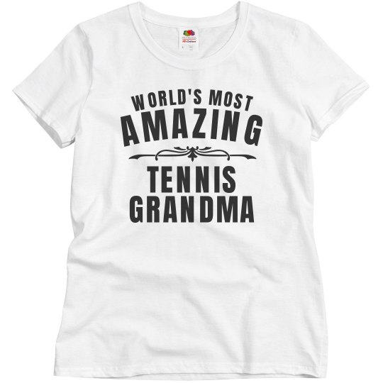 Tennis Grandma