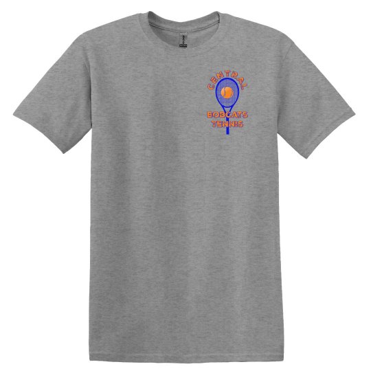 Tennis Logo and GRRR  Gray 2