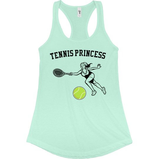 Tennis princess