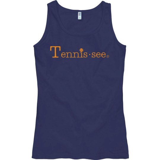 Tennis.see Teal Tank Tennis.see Teal Tank