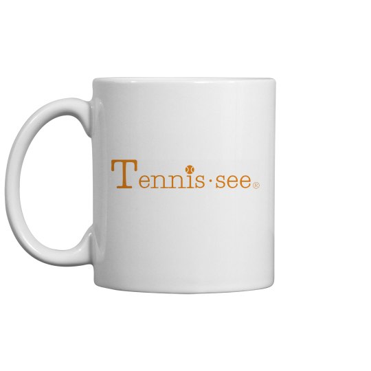 Tennis.see Tennis coffee mug