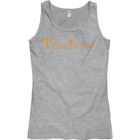 Tennis.see Tennis Grey Tank Tennis.see Tennis Grey Tank