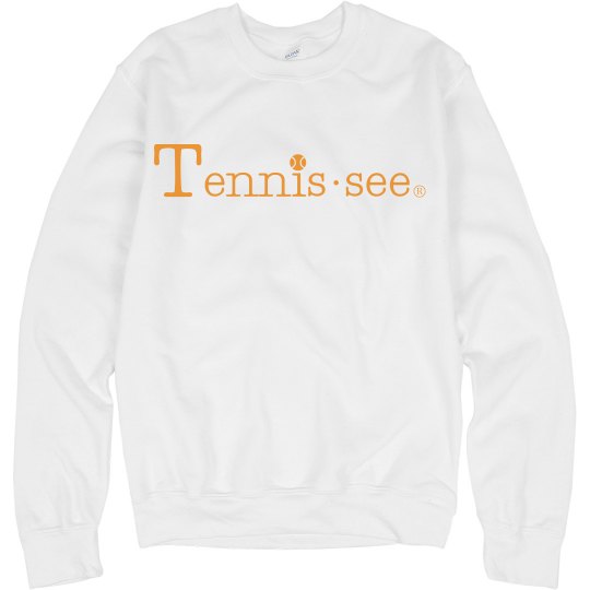 Tennis.see Tennis Sweatshirt Tennis.see Tennis Sweatshirt