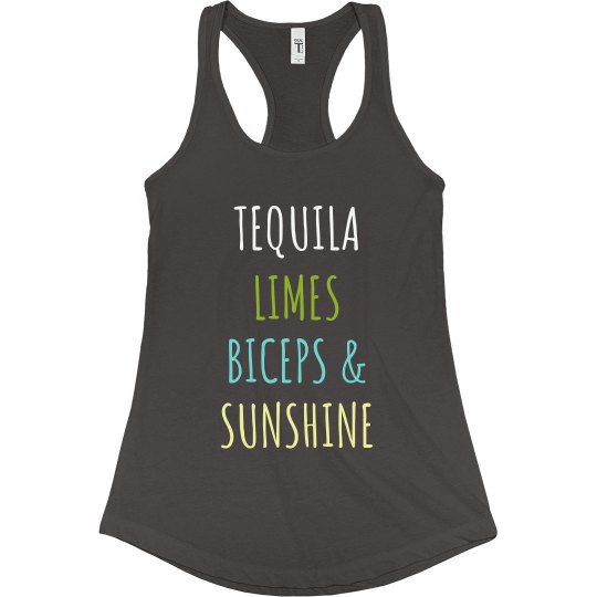 Tequila Limes Biceps & Sunshine