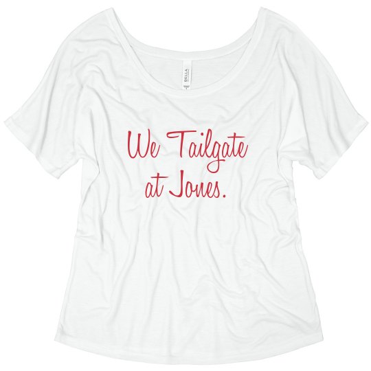 Texas Tech Tailgate flowy