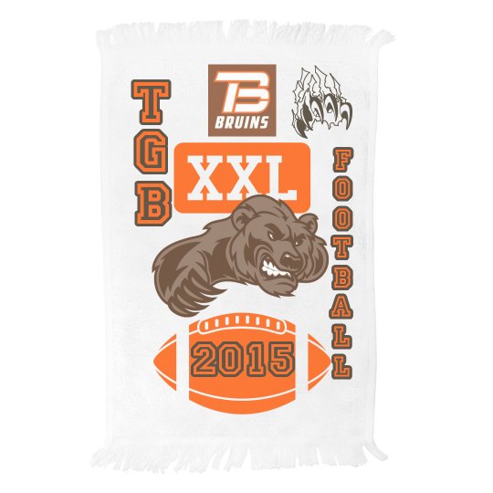 TGB Football Rally Towel