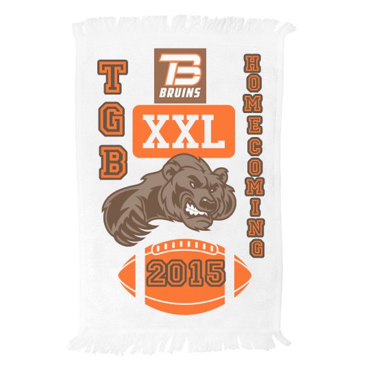 TGB Rally Towel