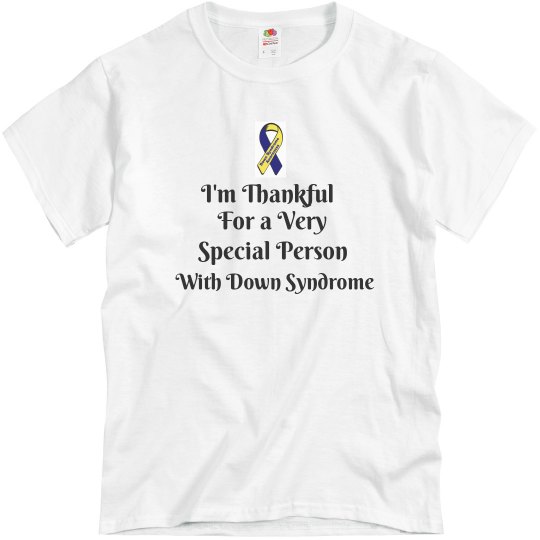 T-giving Down Syndrome