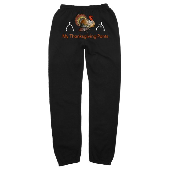 Thanksgiving Sweatpants