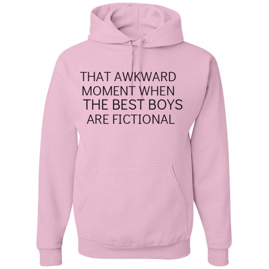 THAT AWKWARD MOMENT pink hoodie
