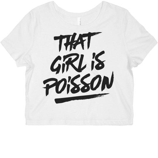 "That Girl is Poisson" Crop