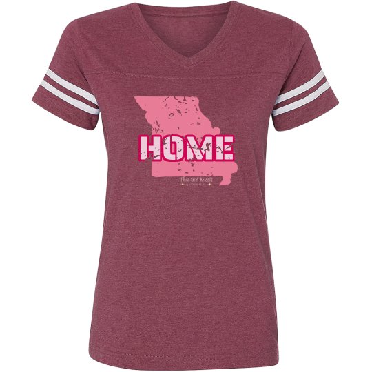 That Girl Knows Electric Pink Missouri Home