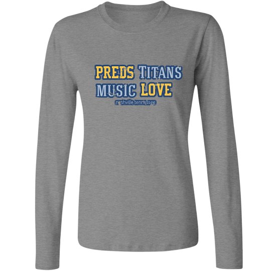 That Girl Knows Preds Titans