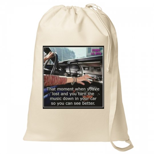 That moment when you're lost...