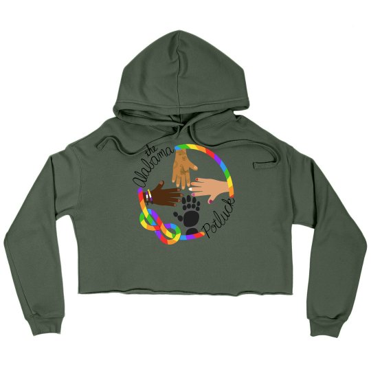 The AL Potluck Cropped Hoodie