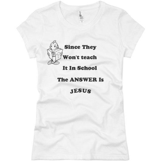 The Answer Is Jesus The Answer Is Jesus