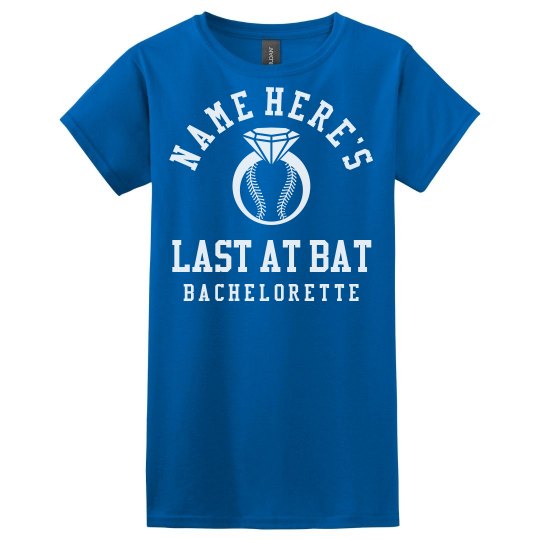 The Baseball Bachelorette Maid Honor