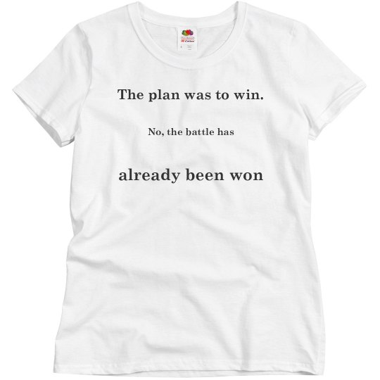 the battle tee