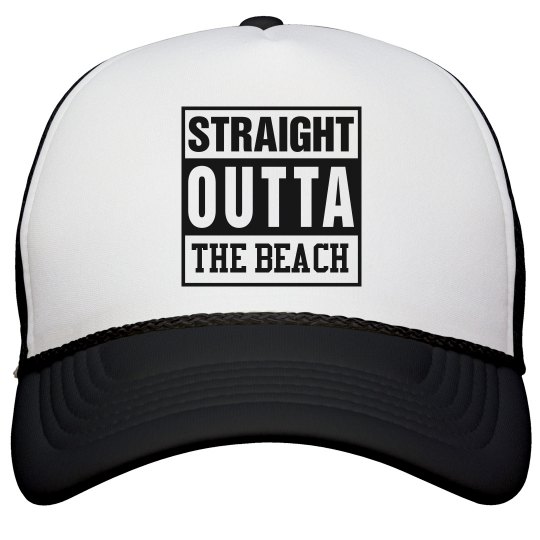 the beach hat